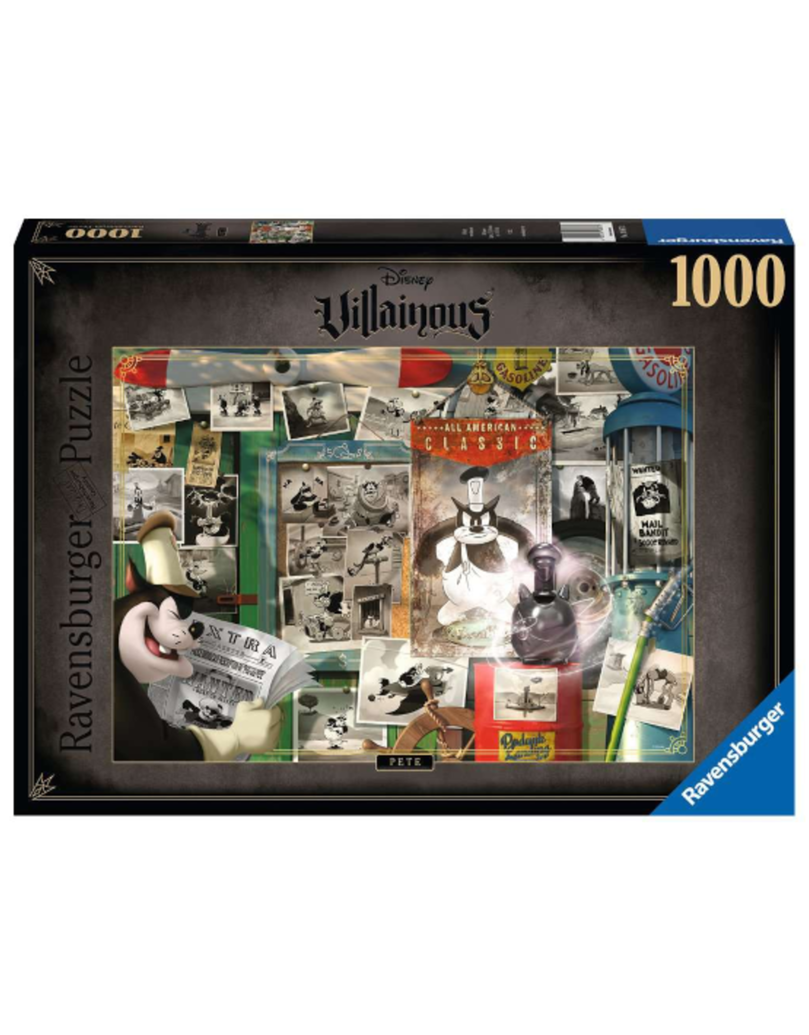 Ravensburger Ravensburger - 1000pcs - Villainous: Pete