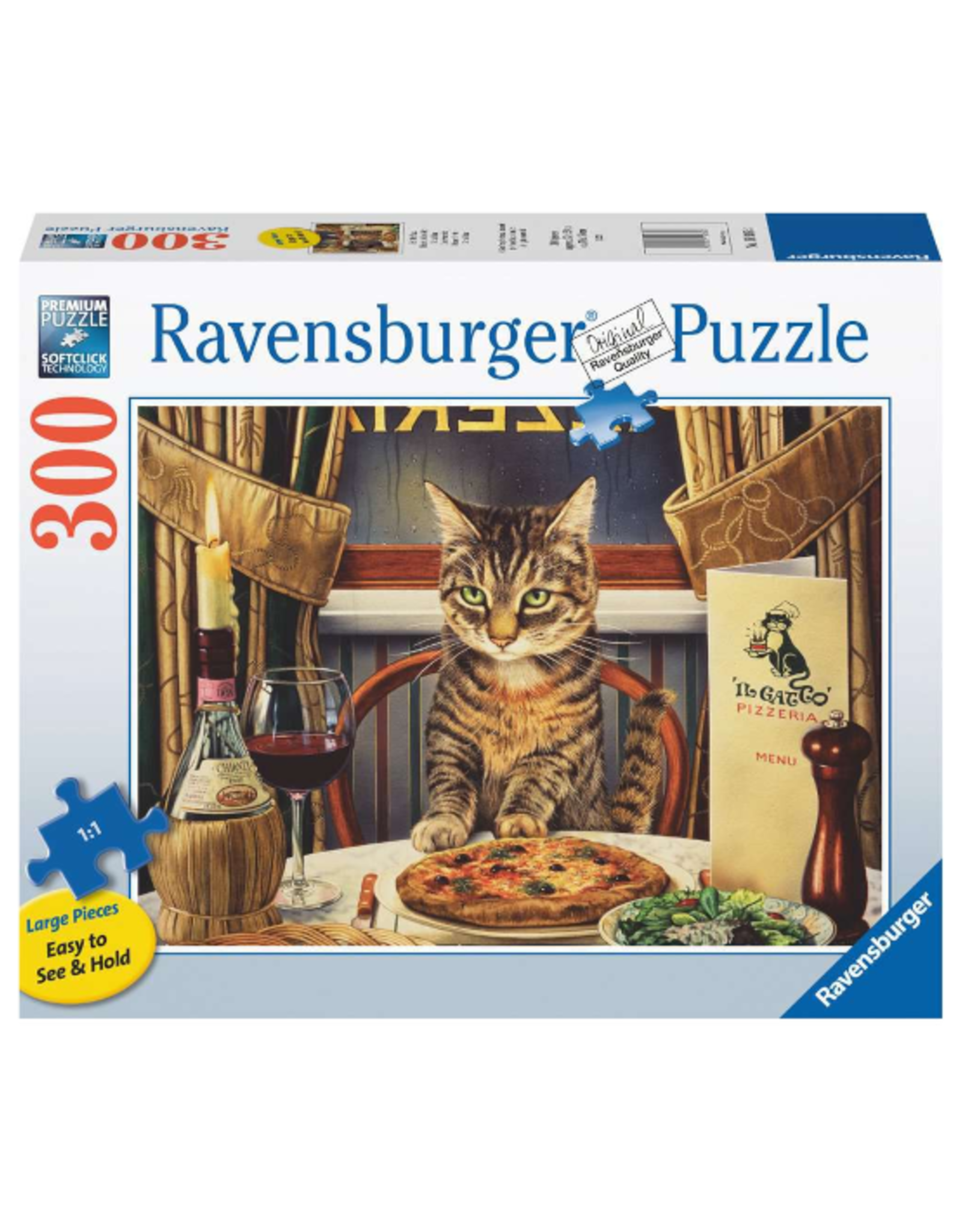 Ravensburger Ravensburger - 300pcs - Large Format - Dinner for One
