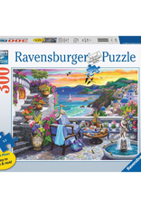 Ravensburger Ravensburger - 300pcs - Large Format - Santorini Sunset