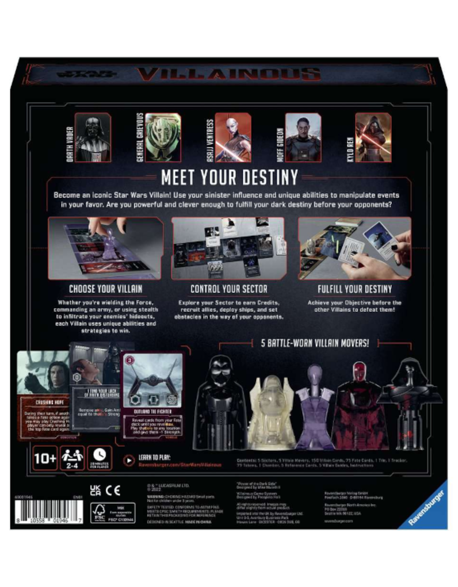 Ravensburger Ravensburger - Villainous: Star Wars Power of the Dark Side