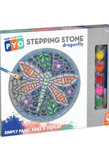 Mindware Mindware - Paint your Own Stepping Stone - Dragonfly