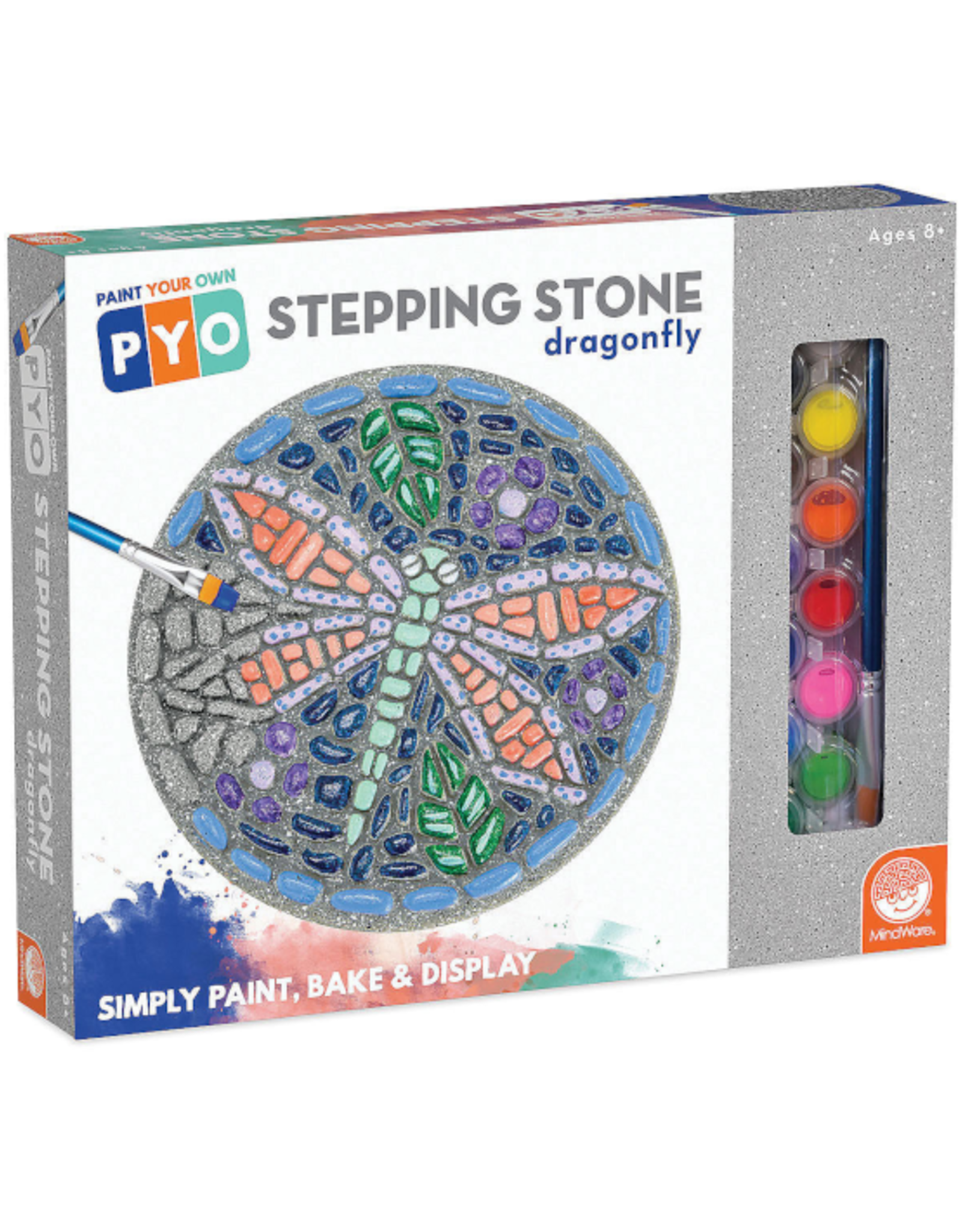 Mindware Mindware - Paint your Own Stepping Stone - Dragonfly