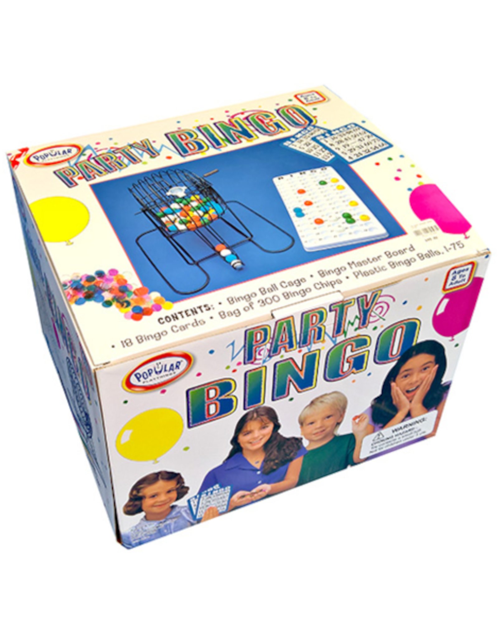 Ideal Games - Bingo de cage classique