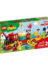 Lego Lego - Duplo - Disney - 10941 - Mickey & Minnie Birthday Train