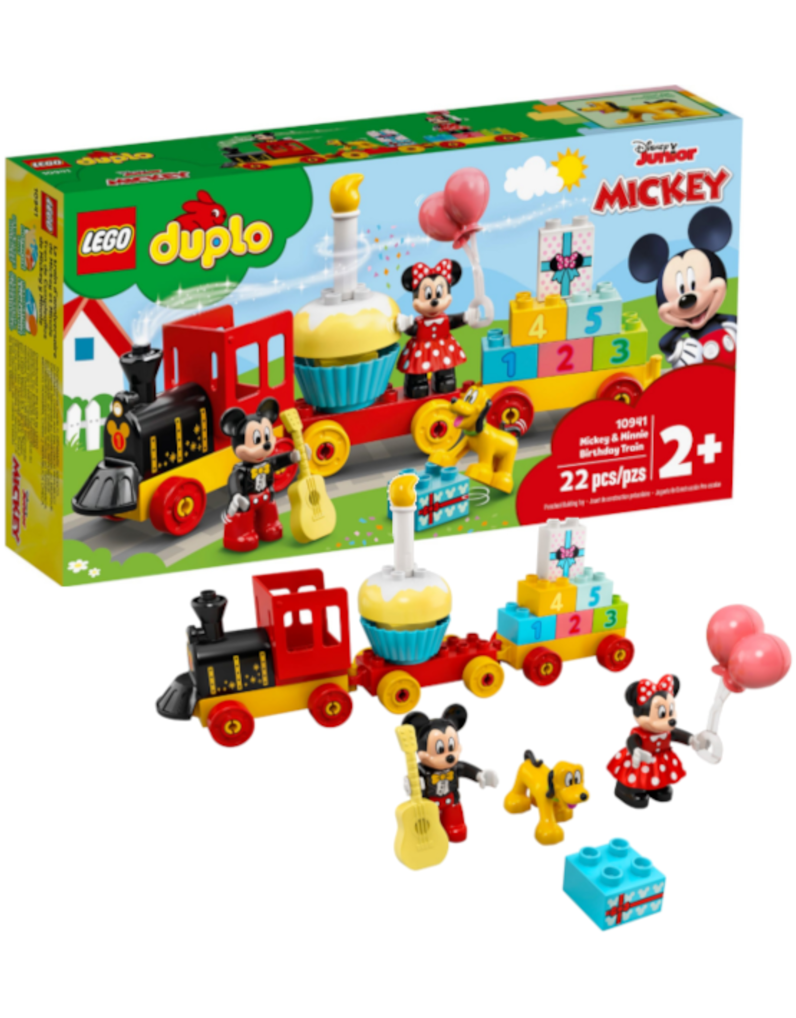 Lego Lego - Duplo - Disney - 10941 - Mickey & Minnie Birthday Train