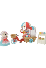 Calico Critters Calico Critters - Popcorn Delivery Trike