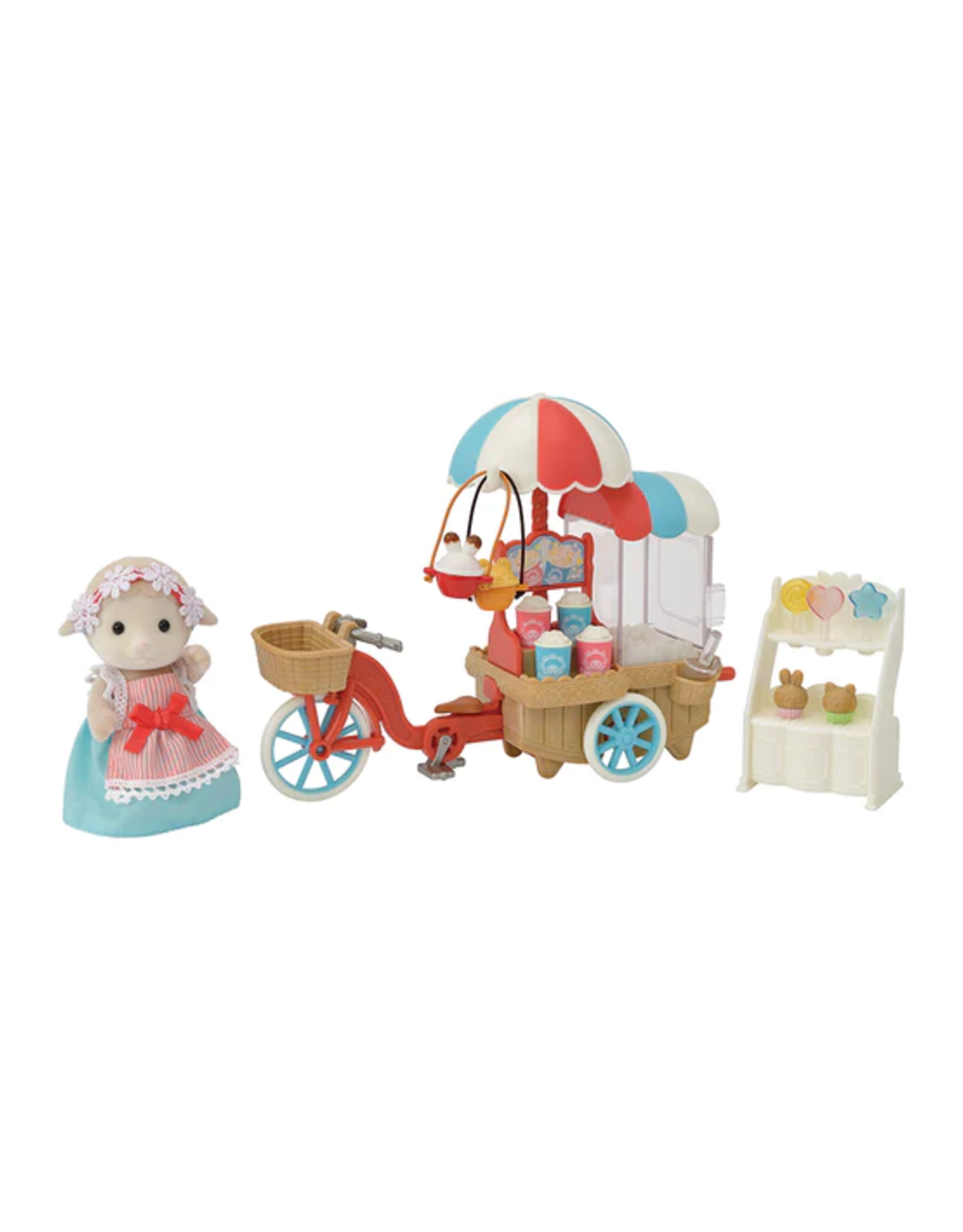 Calico Critters Calico Critters - Popcorn Delivery Trike