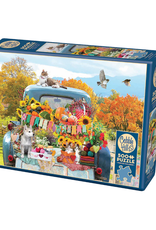 Cobble Hill Cobble Hill - 500pcs - Country Truck in Autumn