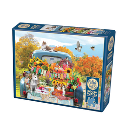 Cobble Hill Country Truck in Autumn (500pcs)
