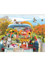 Cobble Hill Cobble Hill - 500pcs - Country Truck in Autumn