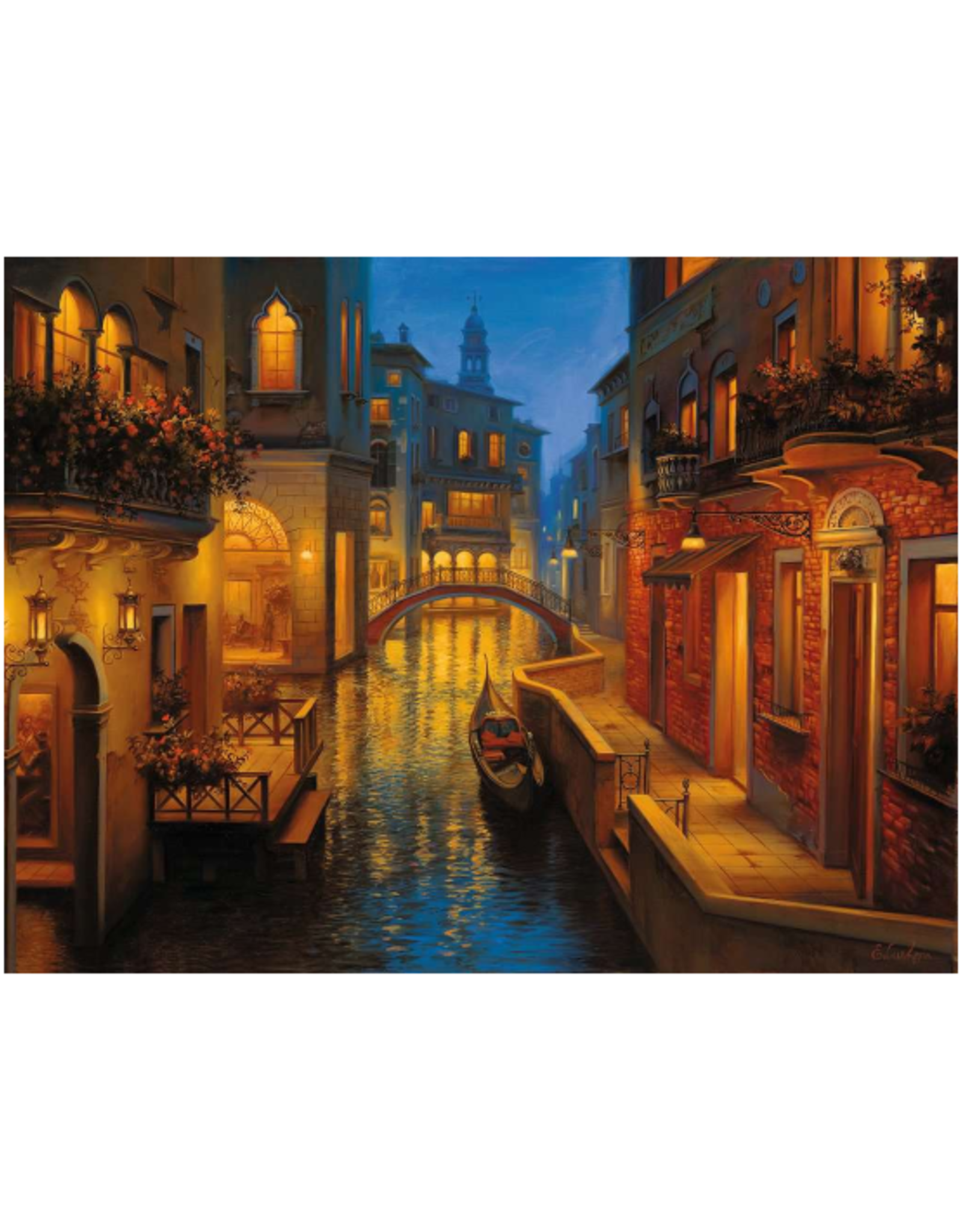 Ravensburger Ravensburger - 1500pc - Waters of Venice