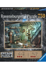 Ravensburger Ravensburger - 759 pcs - Escape Puzzle - Forbidden Basement