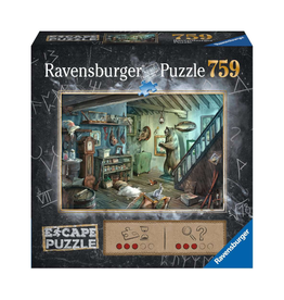 Ravensburger Forbidden Basement (759pcs, Escape Puzzle)