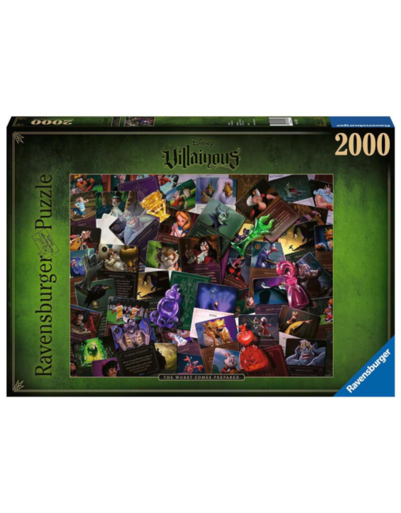 Ravensburger Ravensburger - 2000pcs - Villainous: All Villains