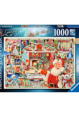 Ravensburger Ravensburger - 1000 Pcs - Christmas is Coming!