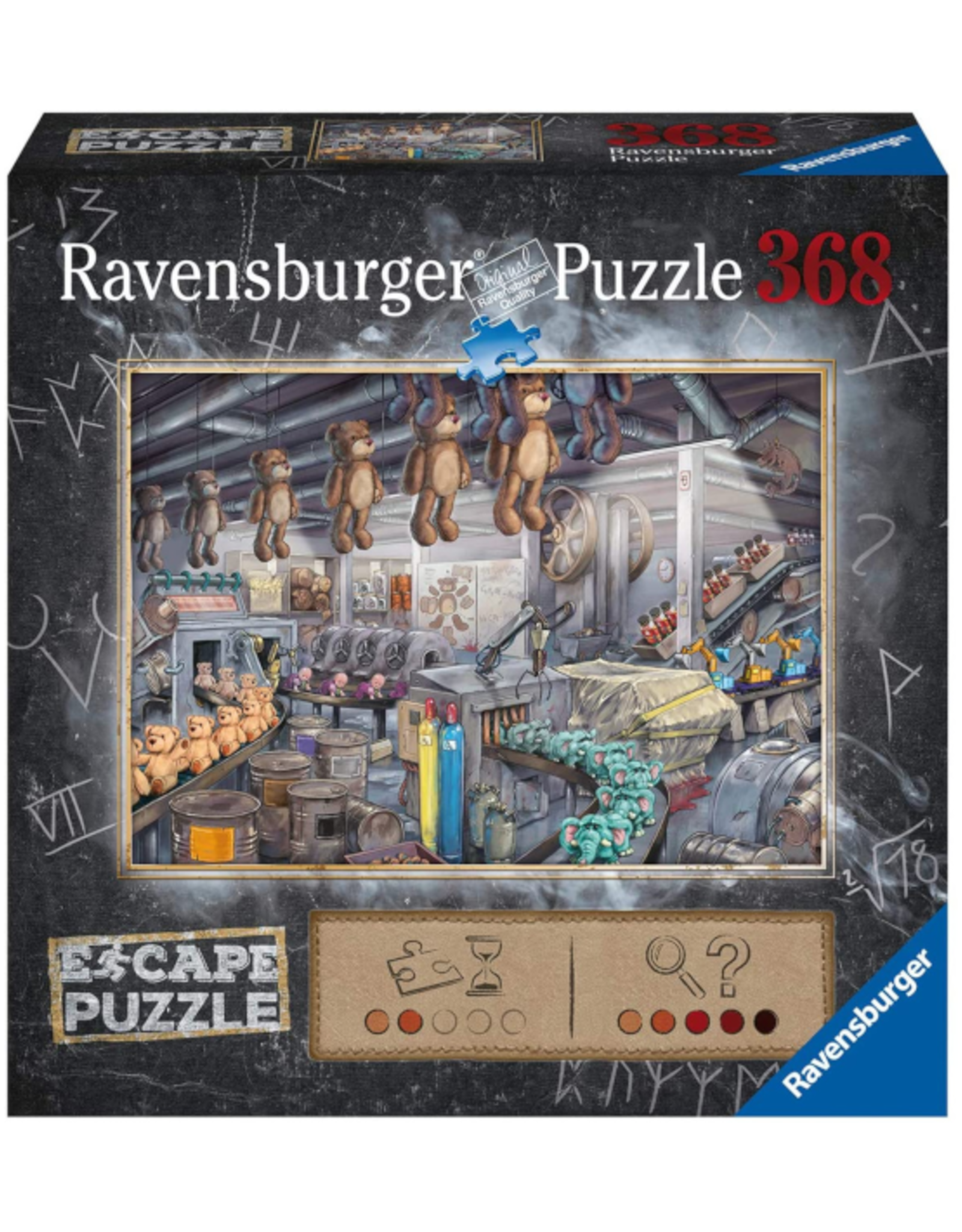 Ravensburger Ravensburger - 368pcs - Escape Puzzle - The Toy Factory