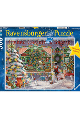 Ravensburger Ravensburger - 500 Pcs - The Christmas Shop