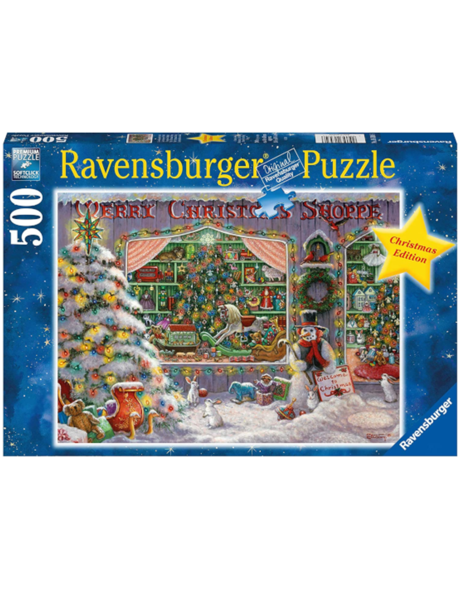 Ravensburger Ravensburger - 500 Pcs - The Christmas Shop