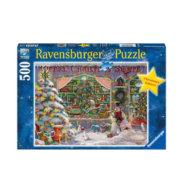 Ravensburger The Christmas Shop (500pcs)