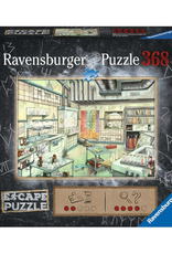Ravensburger Ravensburger - 368pcs - Escape Puzzle - The Laboratory