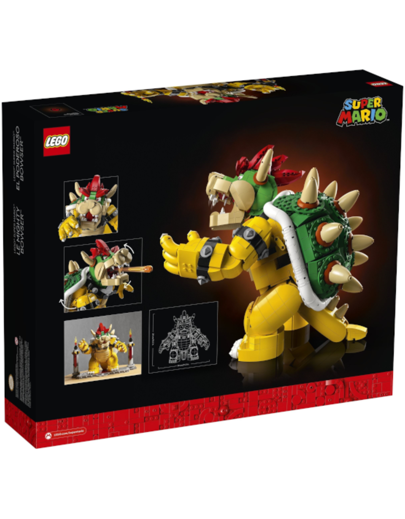 Lego Lego - Super Mario Bros - 71411 - The Mighty Bowser