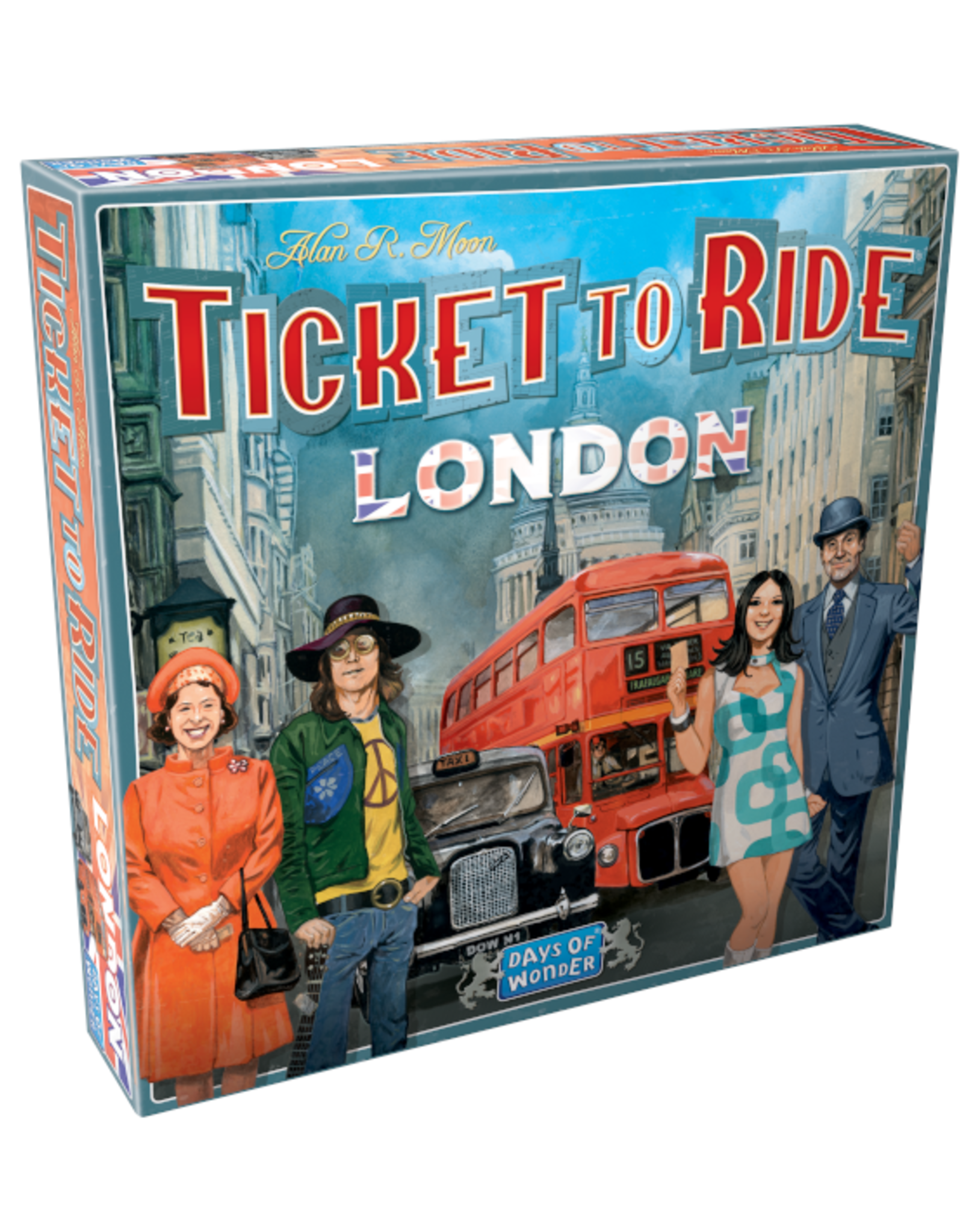 Days of Wonder Days of Wonder - Ticket to Ride Express: London