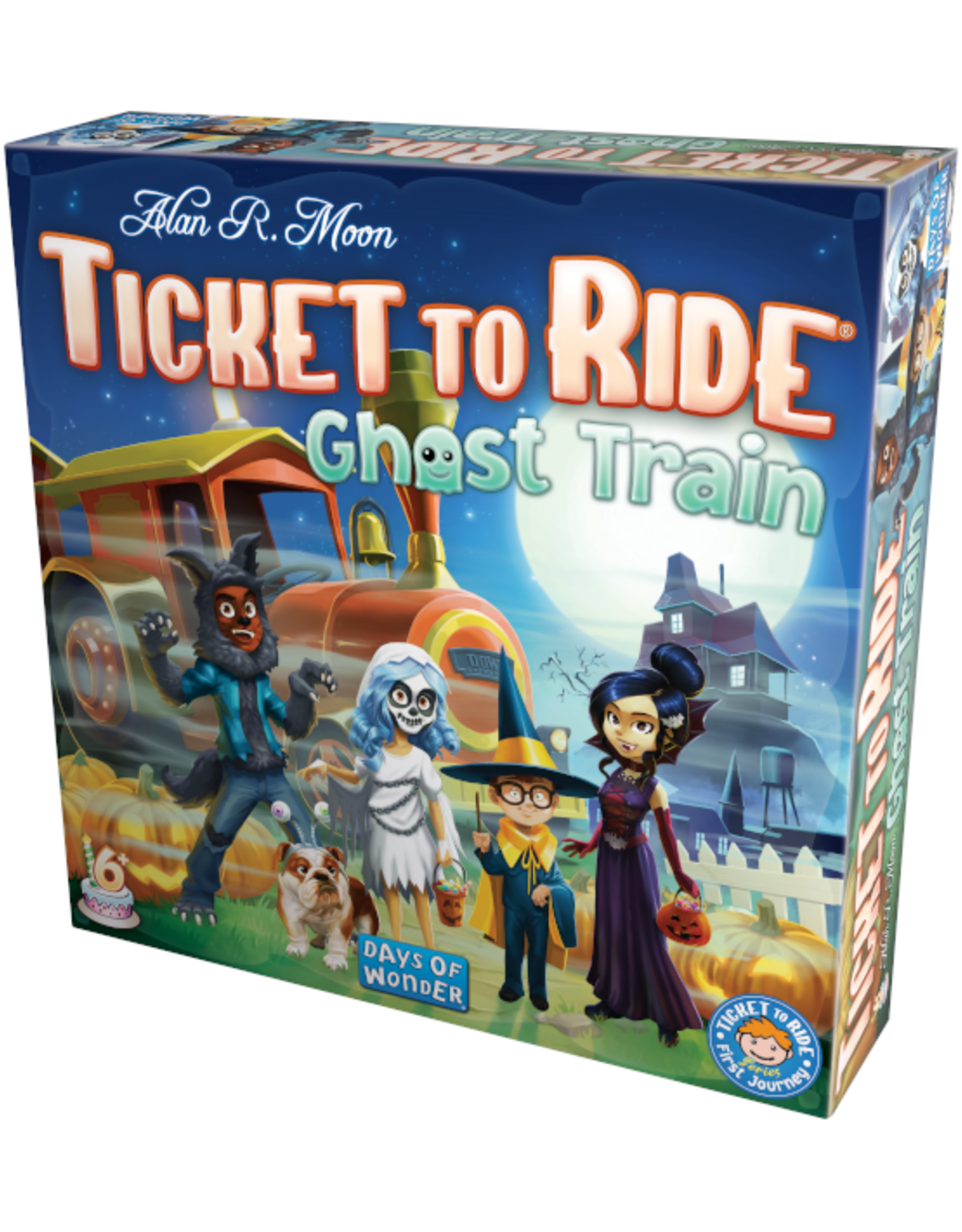 Days of Wonder Days of Wonder - Ticket to Ride: Ghost Train