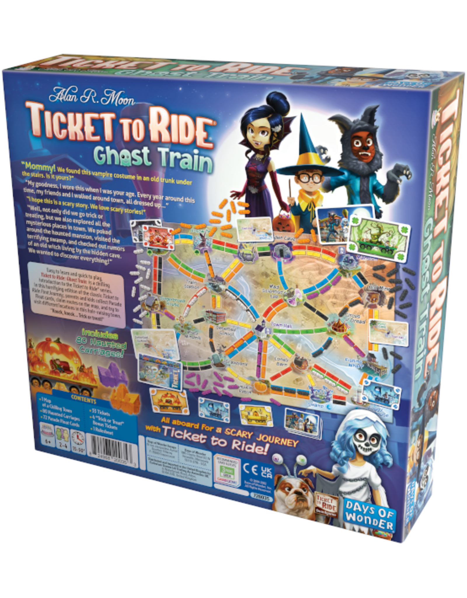 Days of Wonder Days of Wonder - Ticket to Ride: Ghost Train