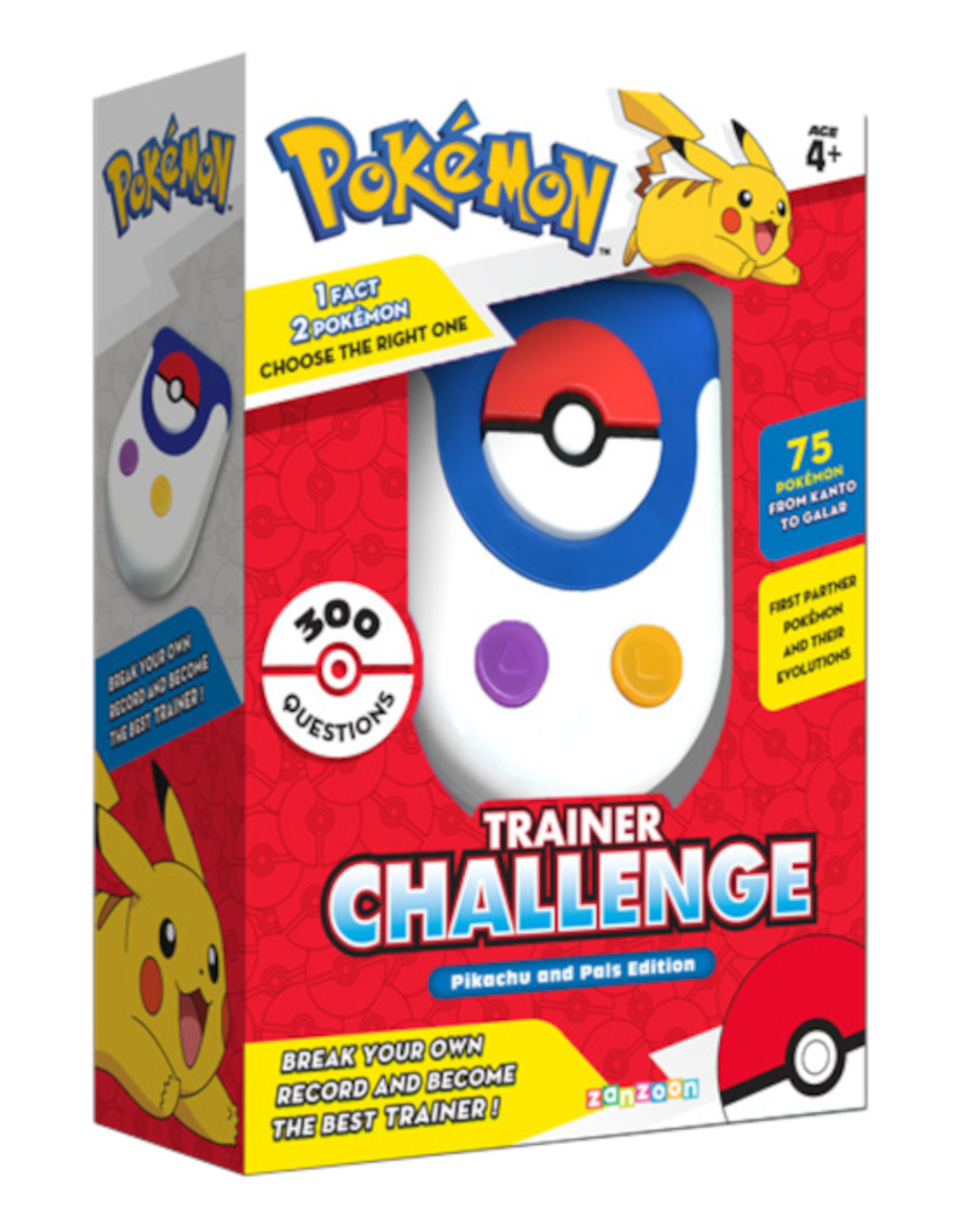 Zanzoon - Pokemon Trainer Challenge