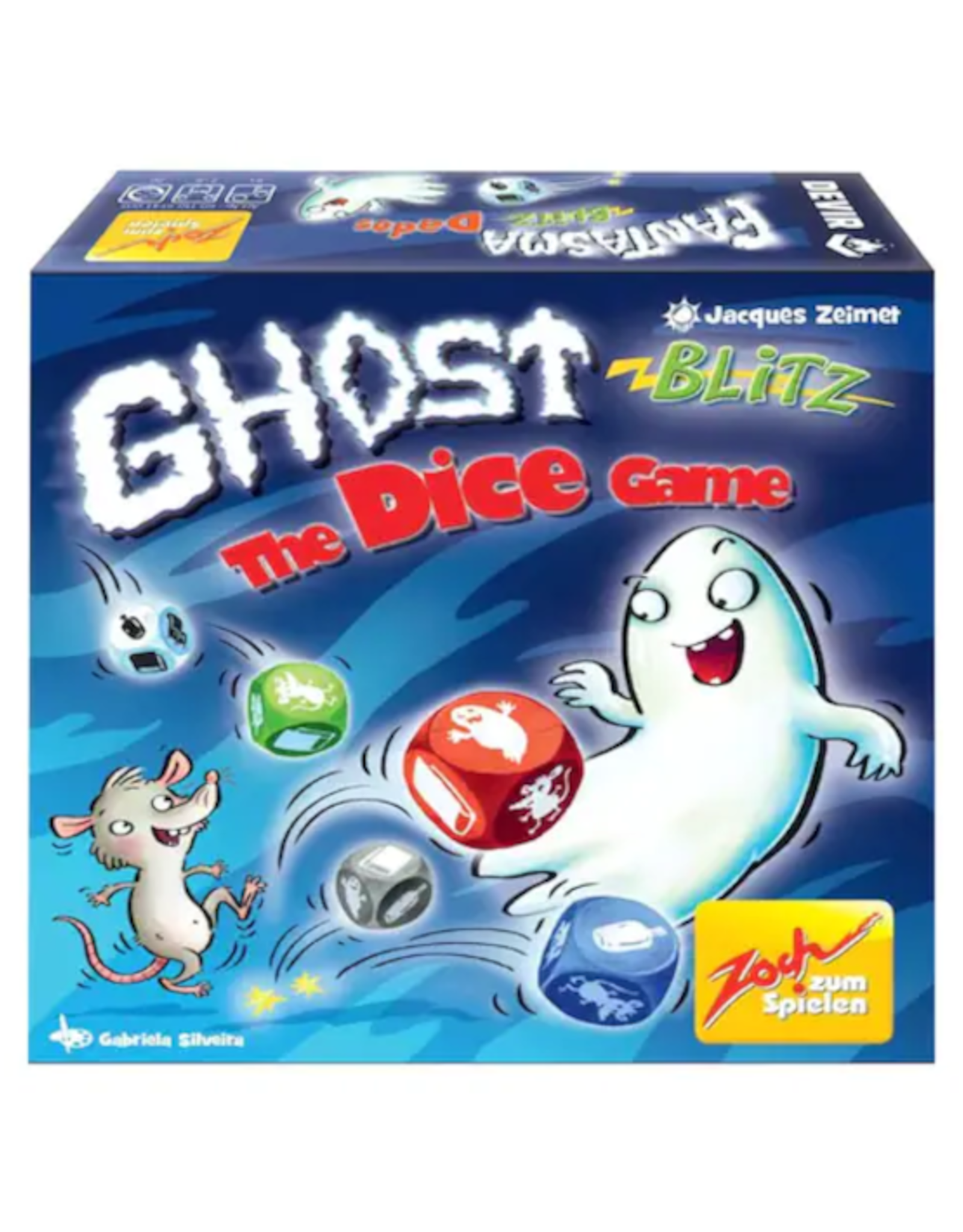Zoch - Ghost Blitz: The Dice Game
