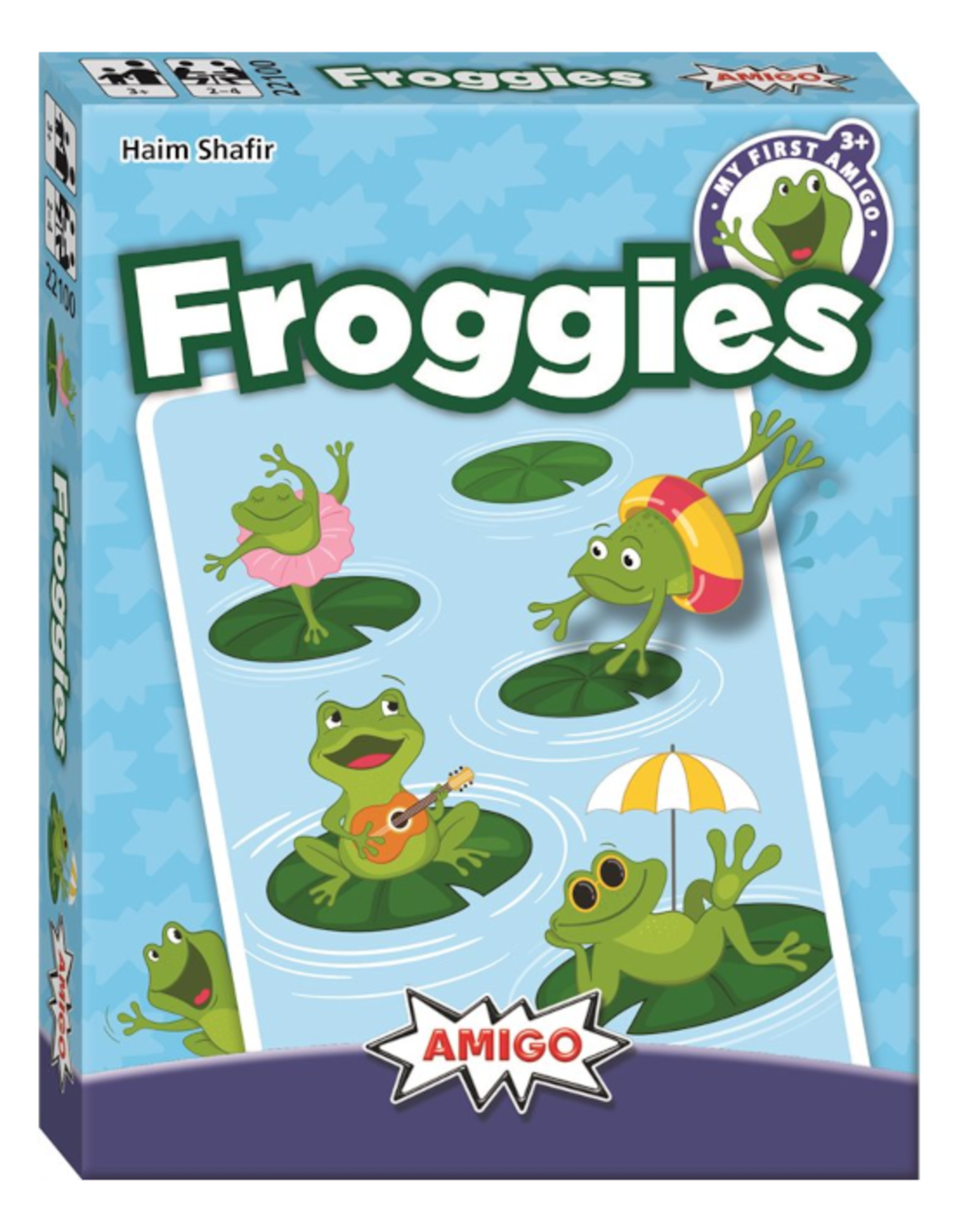 Amigo Amigo - My First Amigo: Froggies