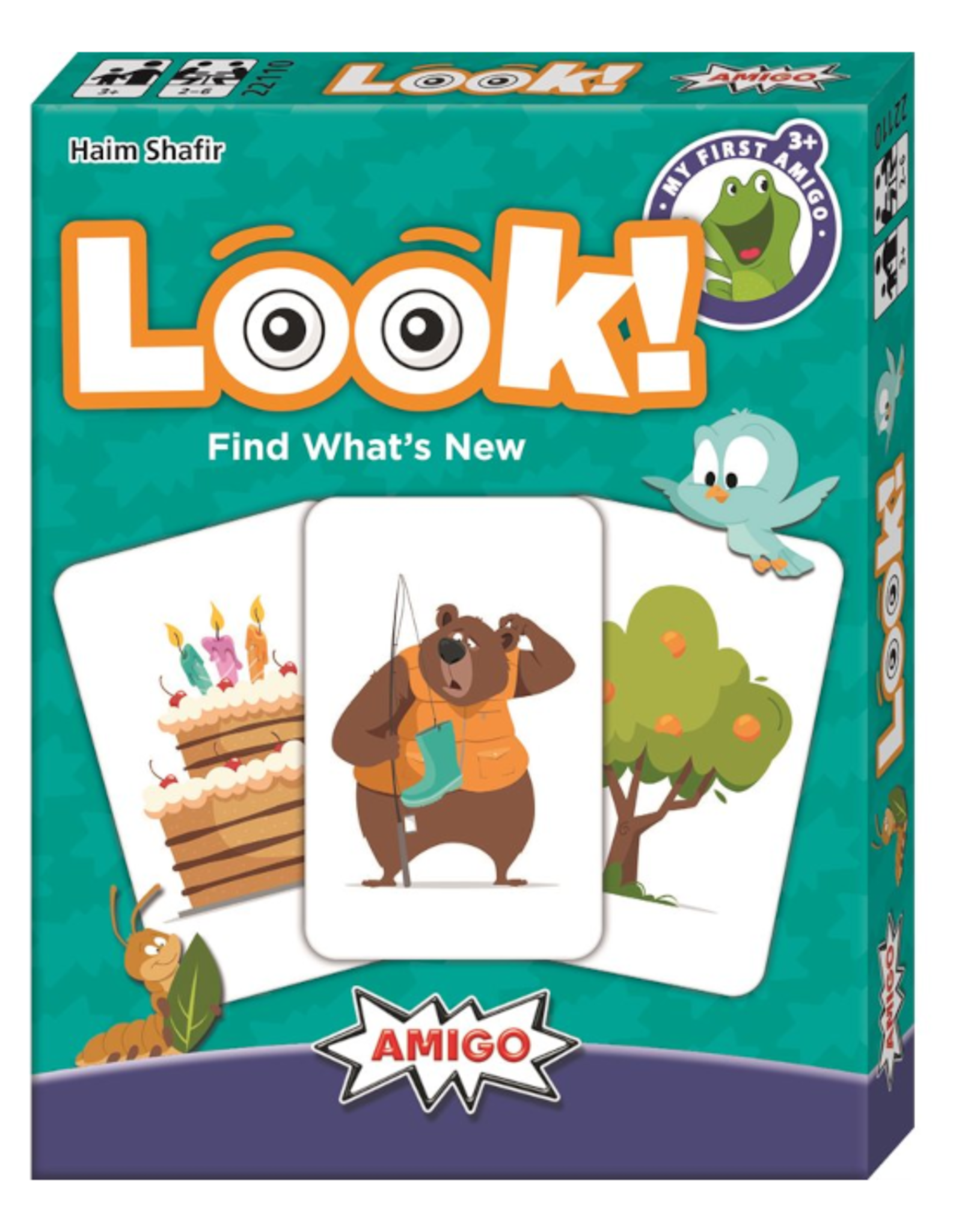 Amigo Amigo - My First Amigo: Look! Find What's New