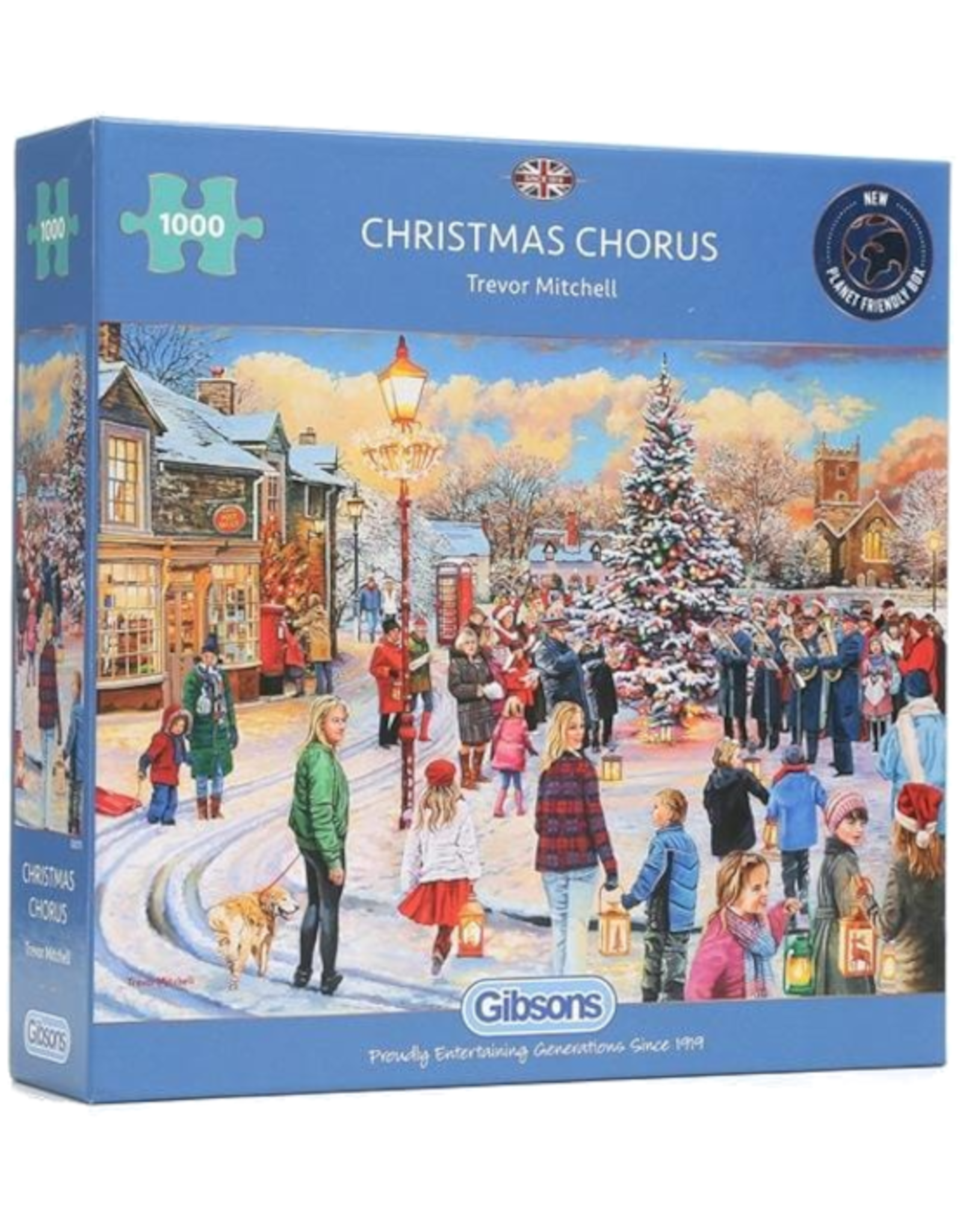 Gibsons Gibsons - 1000pcs - Christmas Chorus