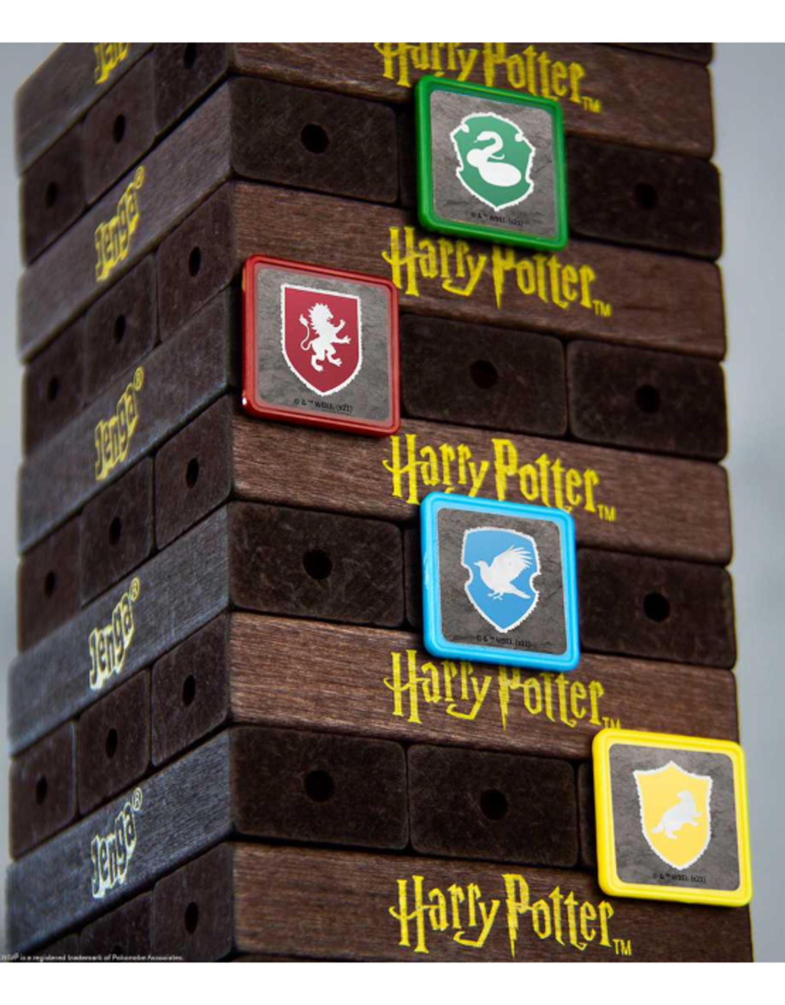 USAopoly USAopoly - Jenga: Harry Potter