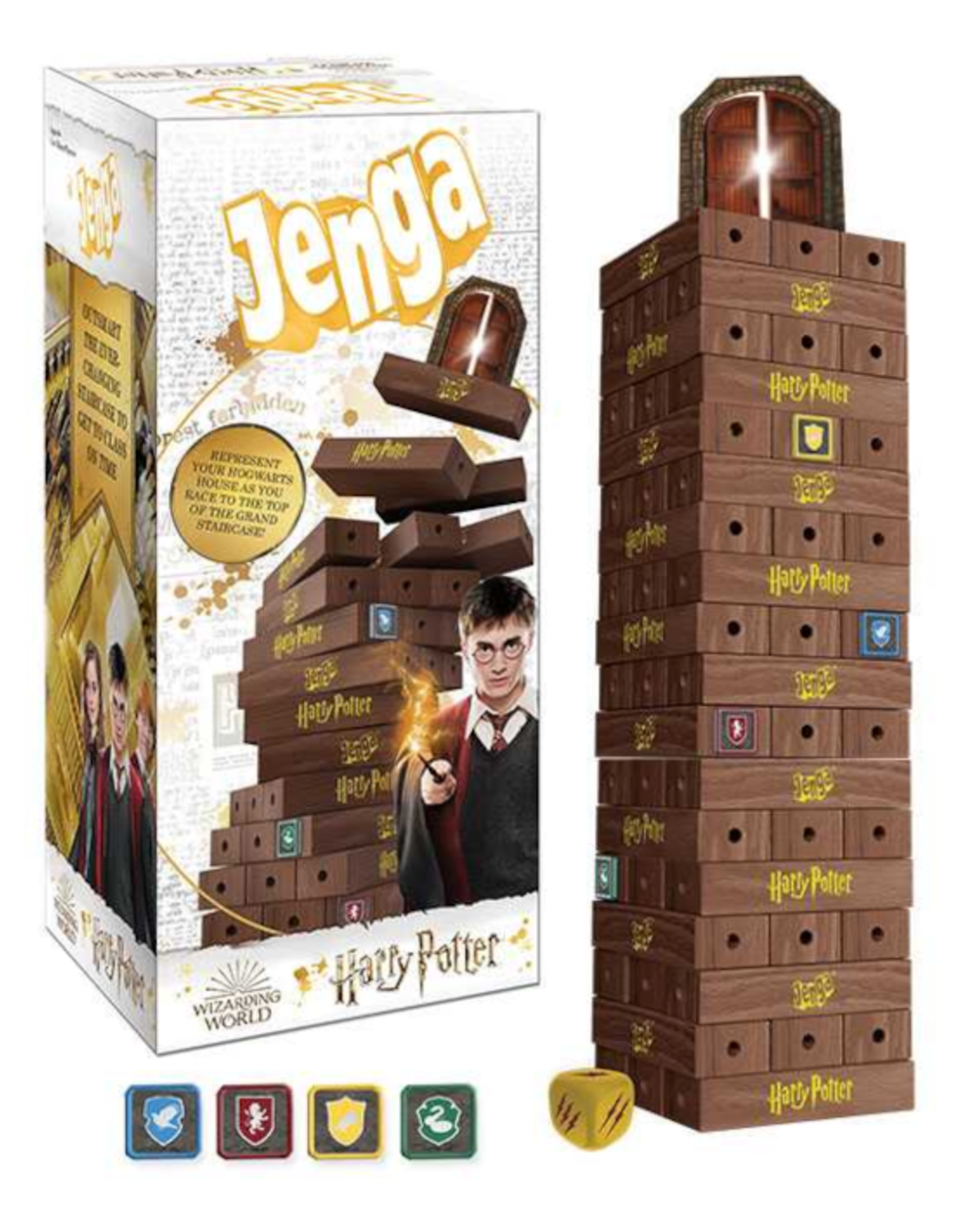 USAopoly USAopoly - Jenga: Harry Potter