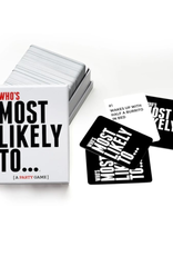 DSS Games - Who's most likely to.. A Party Game (17+, Adult)