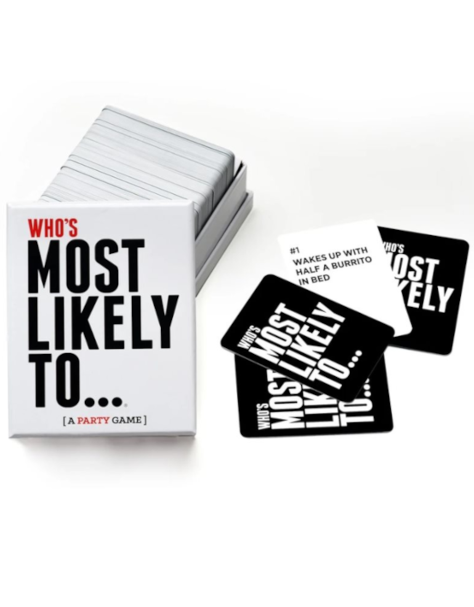 DSS Games - Who's most likely to.. A Party Game (17+, Adult)