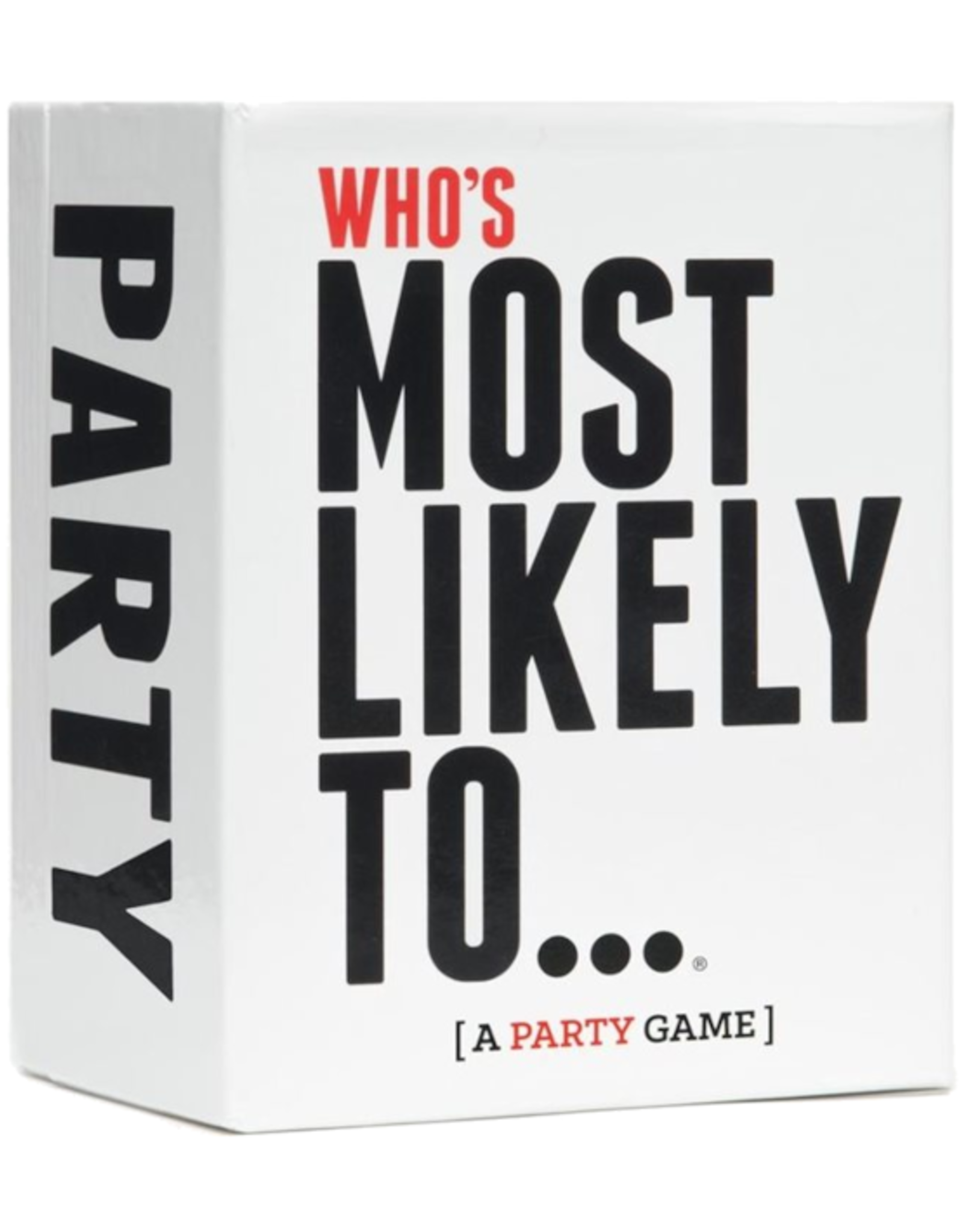 DSS Games - Who's most likely to.. A Party Game (17+, Adult)