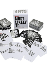 DSS Games - Who's most likely to.. A Party Game (17+, Adult)