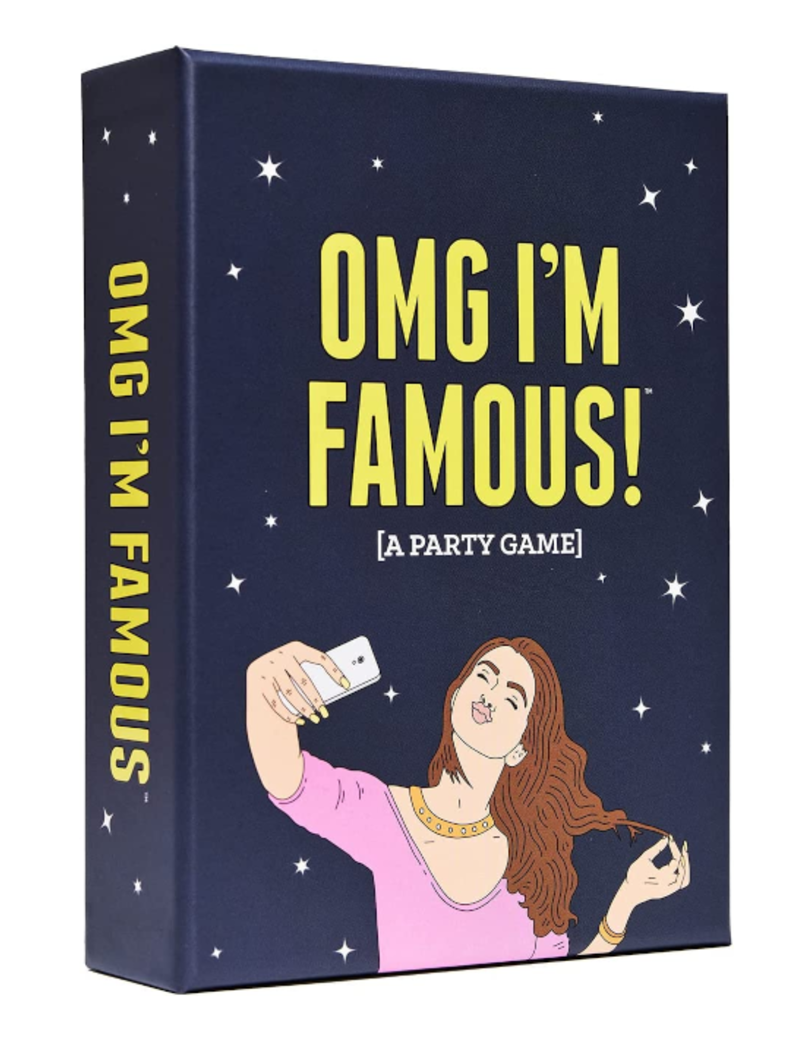 DSS Games - OMG I'm Famous! (17+, Adult)