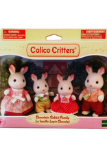 Calico Critters Calico Critters - Chocolate Rabbit Family