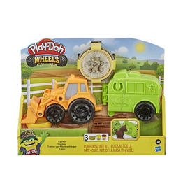 Play Doh Wheels Tractor