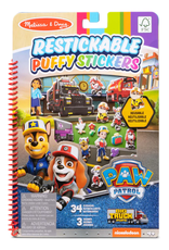 Melissa & Doug Melissa & Doug - PAW Patrol Restickable Puffy Stickers - Big Pup Trucks