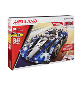 Meccano - 25 in 1 Supercar