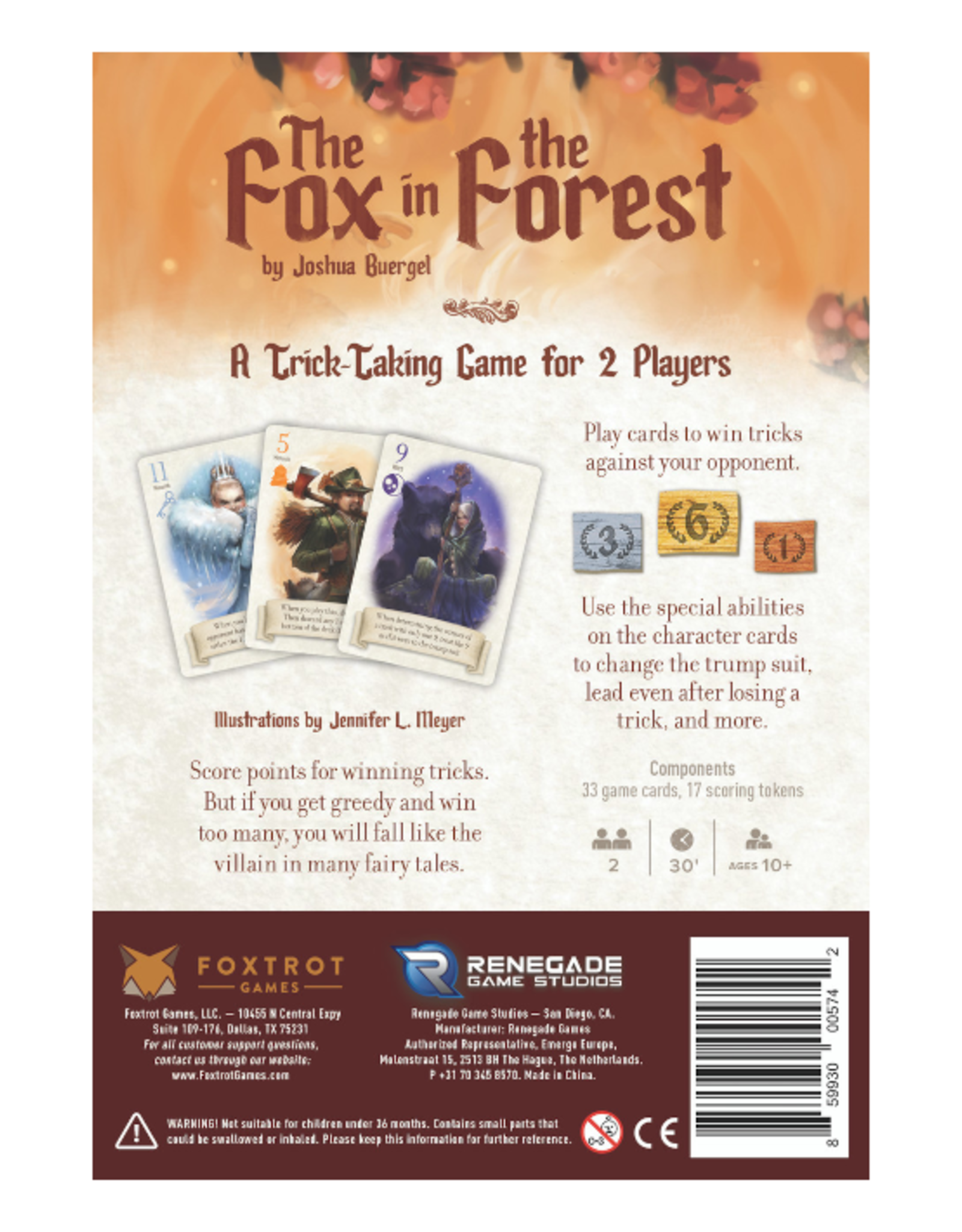 Renegade Games - The Fox in the Forest