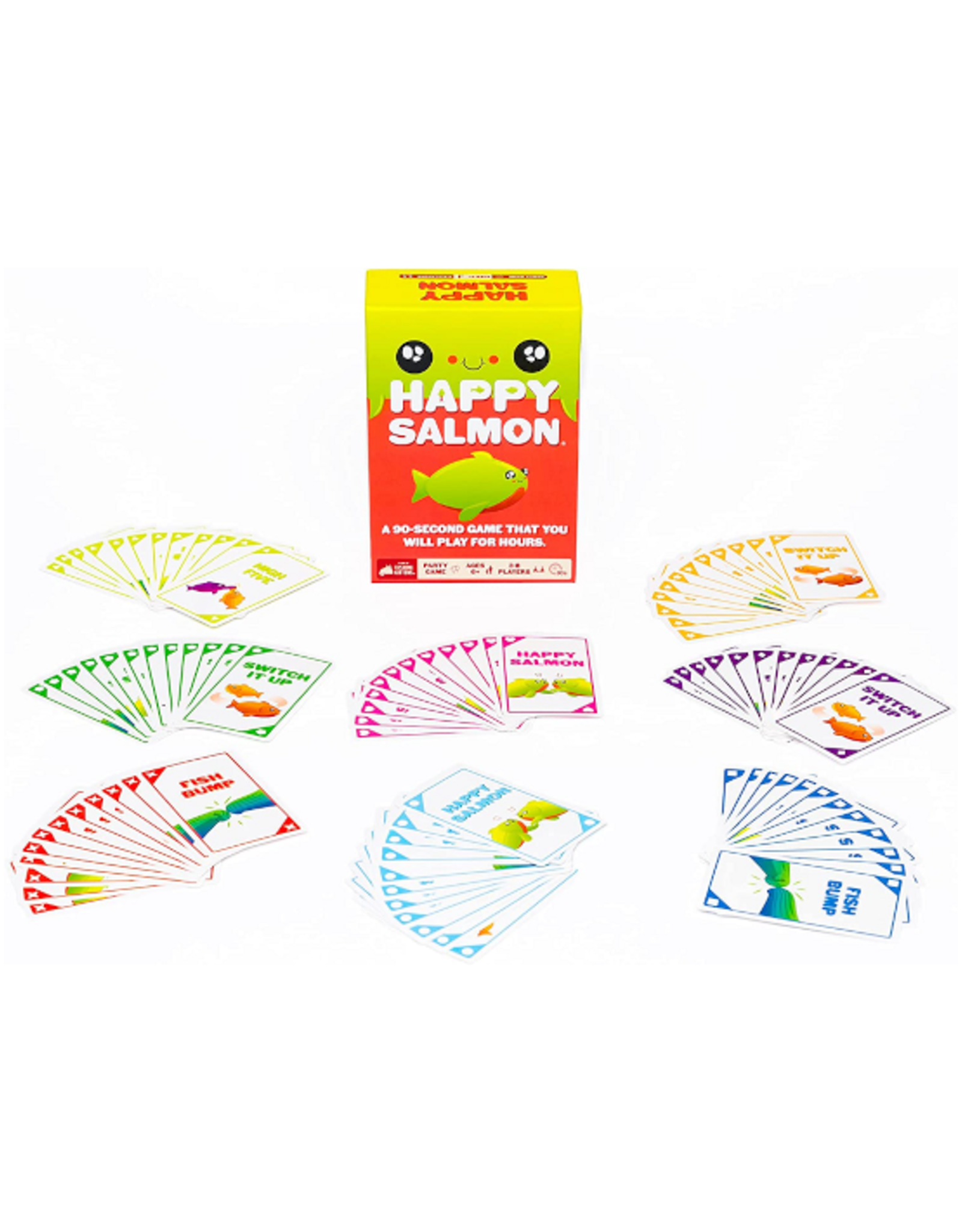 Exploding Kittens Exploding Kittens - Happy Salmon