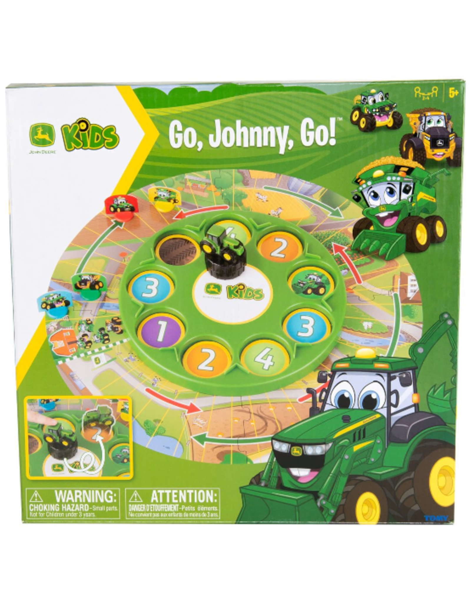 John Deere Kids - Go, Johnny, Go!