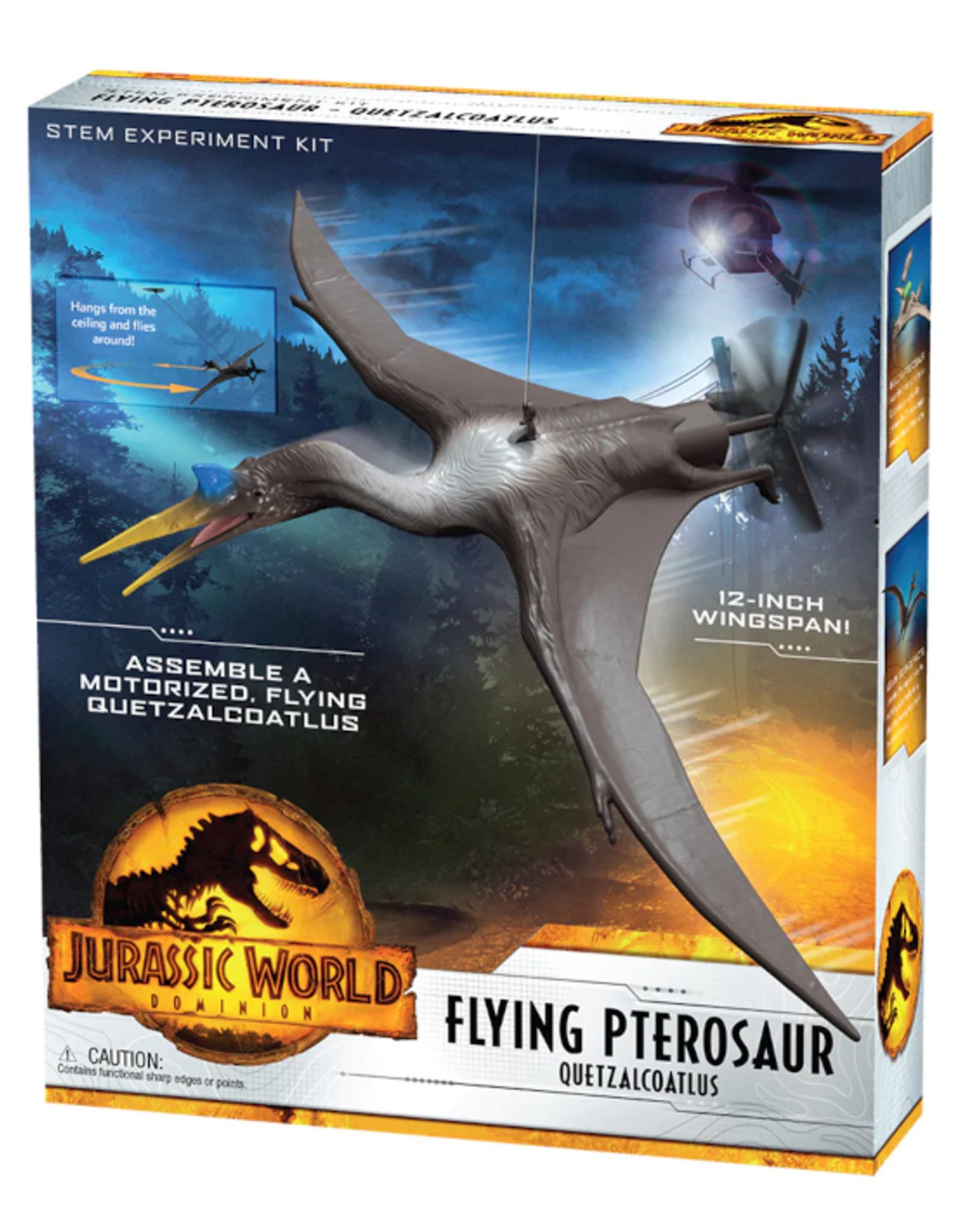 Thames & Kosmos Thames & Kosmos - Jurassic World Dominion Flying Pterosaur - Quetzalcoatlus