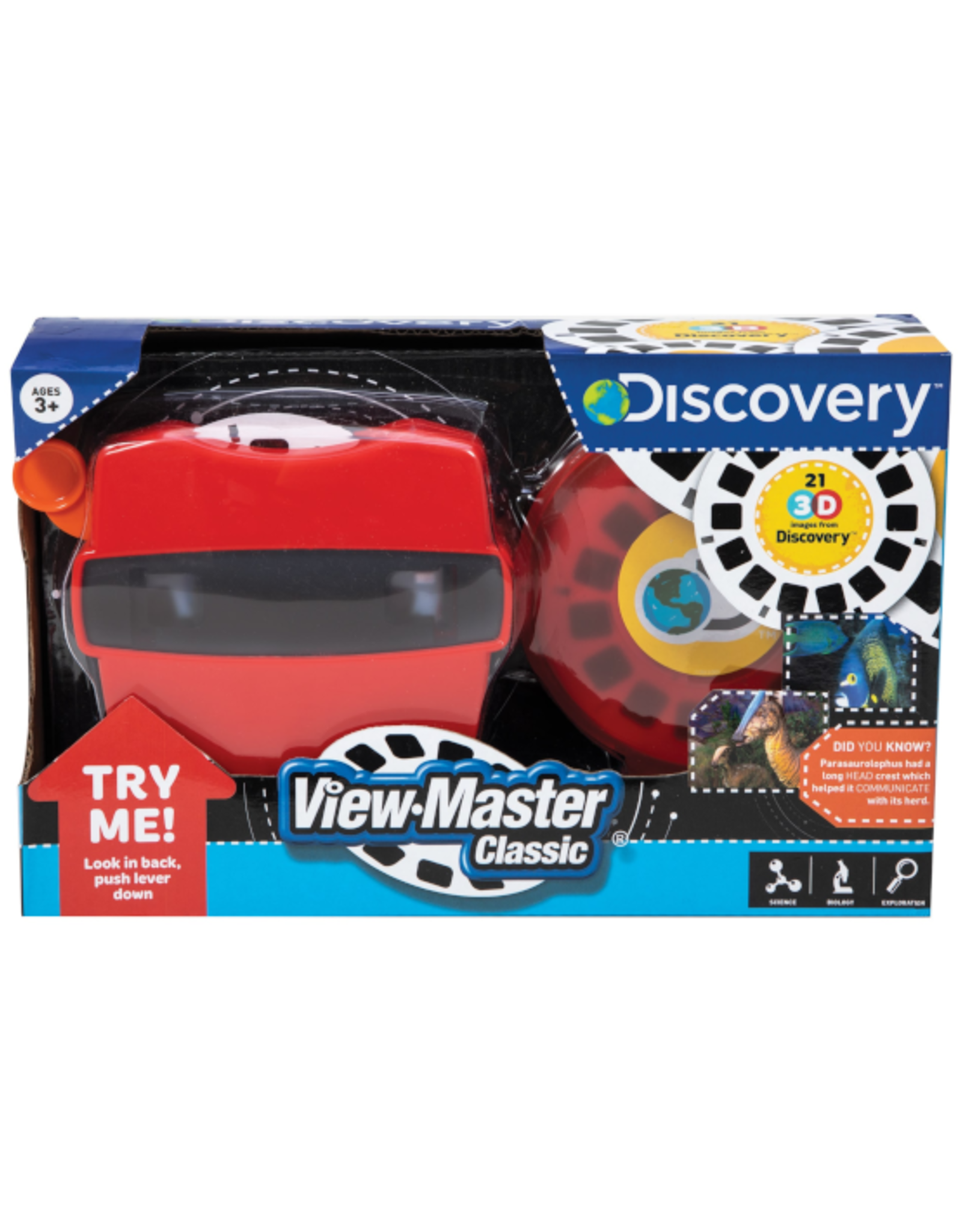 VIEW-MASTER BOXED SET - THE TOY STORE