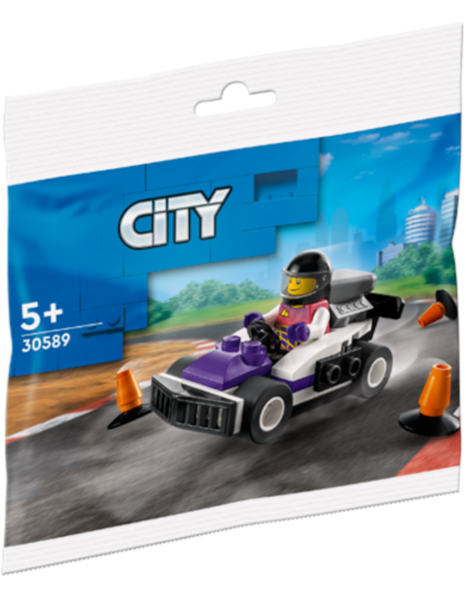 Lego Lego - City - 30589 - Go-Kart Racer